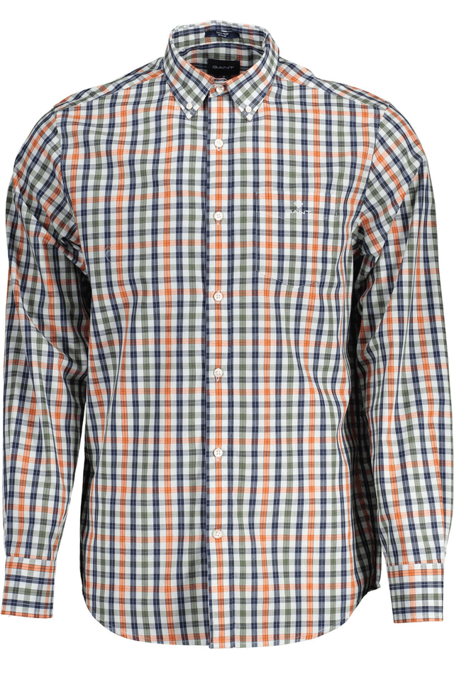 322GANT CAMICIA MANICHE LUNGHE UOMO VERDE