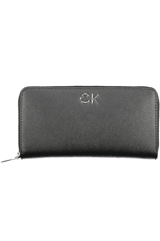 1976CALVIN KLEIN PORTAFOGLIO DONNA NERO