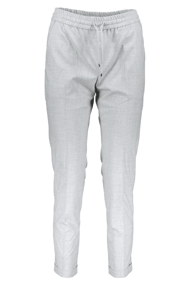 842GANT PANTALONE DONNA GRIGIO