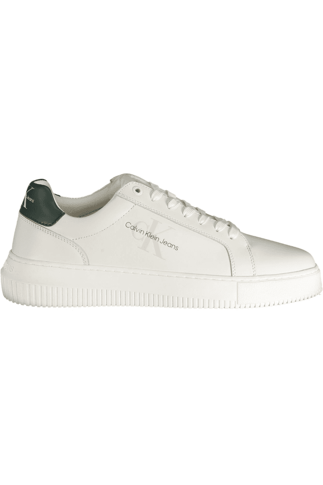 9872CALVIN KLEIN CALZATURA SPORTIVA UOMO BIANCO
