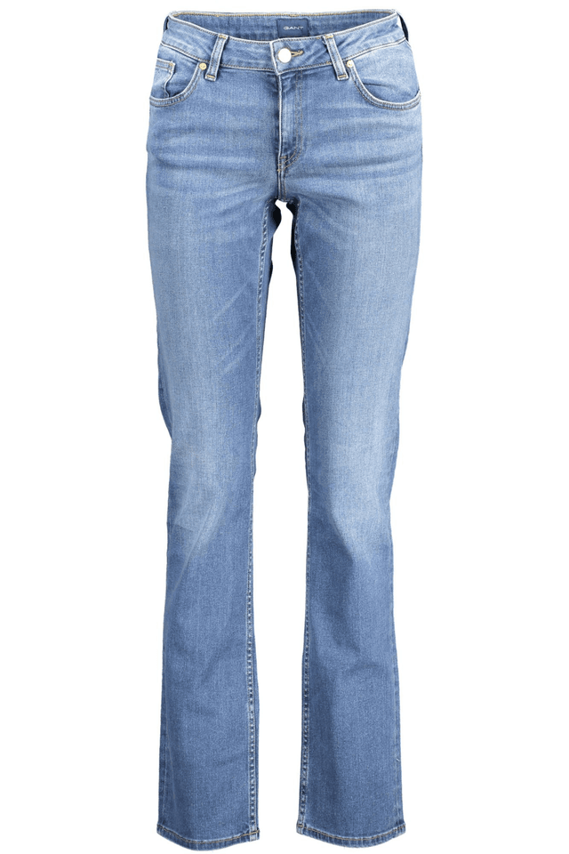 624GANT JEANS DENIM DONNA BLU