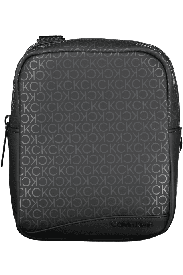6334CALVIN KLEIN TRACOLLA UOMO NERO