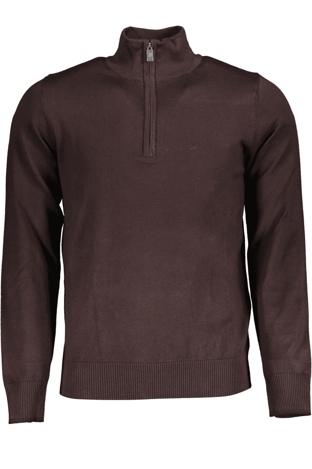 U.S. GRAND POLO MAGLIA UOMO MARRONE