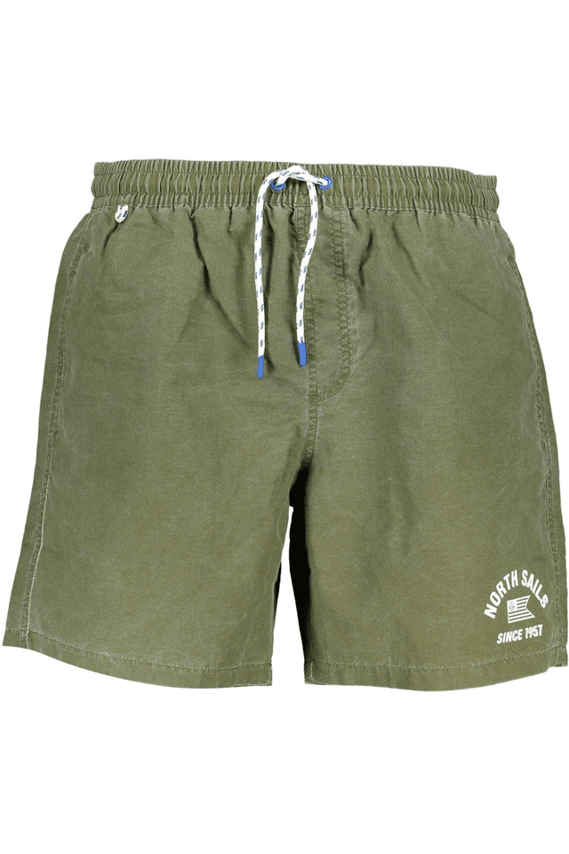 4288NORTH SAILS COSTUME PARTE SOTTO UOMO VERDE
