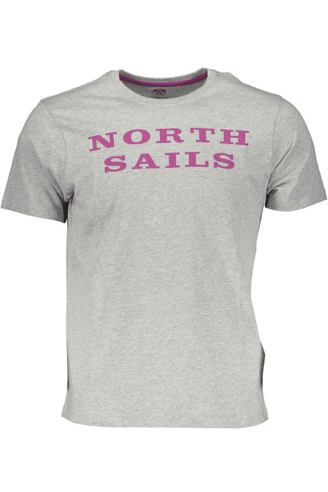 720NORTH SAILS T-SHIRT MANICHE CORTE UOMO GRIGIO