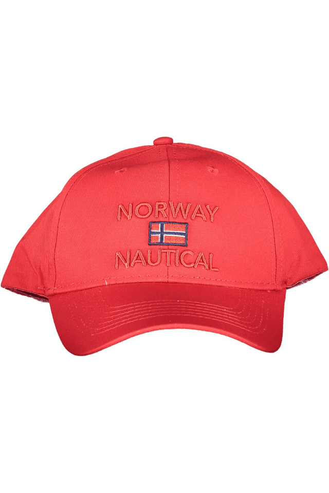 4717NORWAY 1963 CAPPELLO UOMO ROSSO