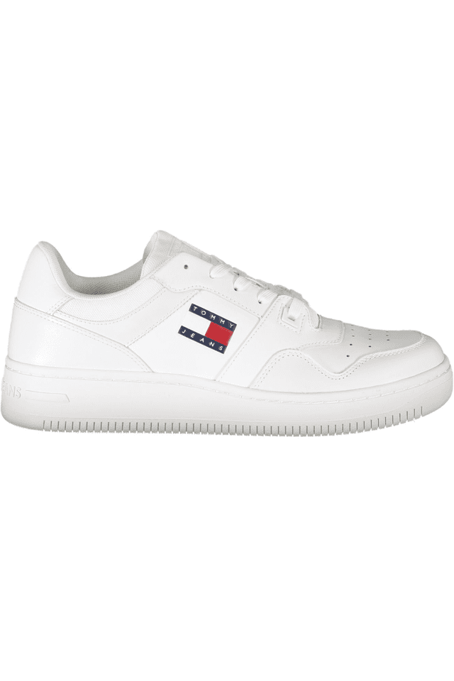 6835TOMMY HILFIGER CALZATURA SPORTIVA UOMO BIANCO