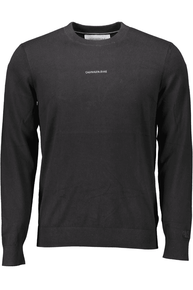 1064CALVIN KLEIN MAGLIA UOMO NERO