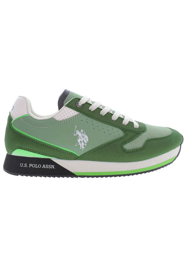 3332U.S. POLO   BEST PRICE CALZATURA SPORTIVA UOMO VERDE