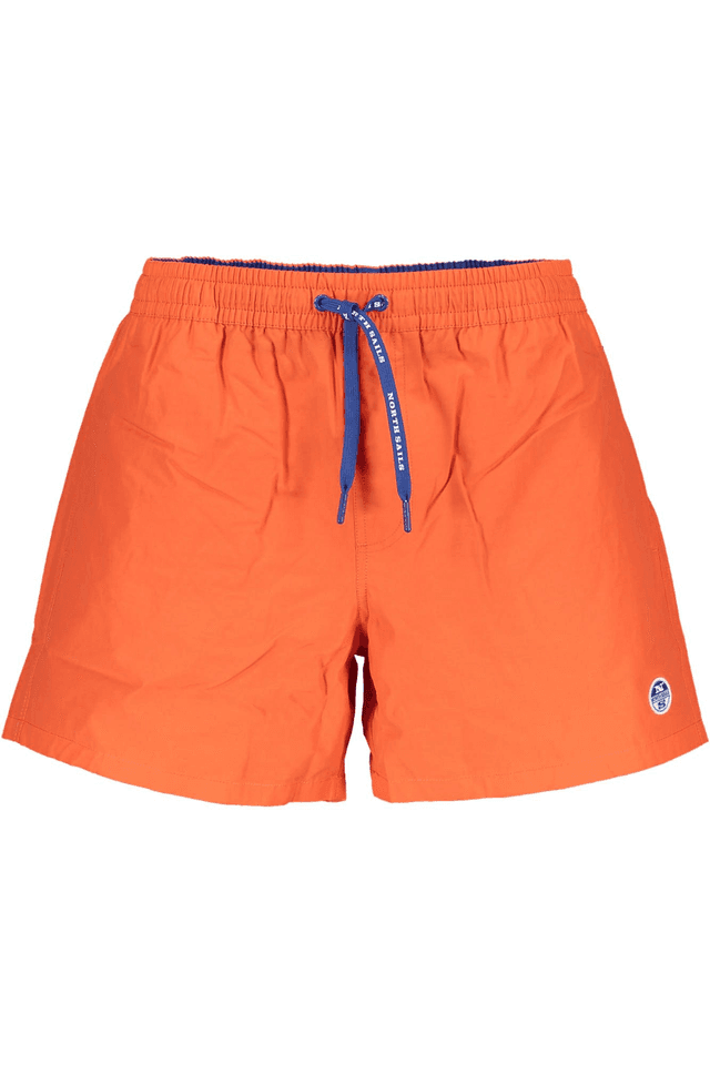 4297NORTH SAILS COSTUME PARTE SOTTO UOMO ROSSO