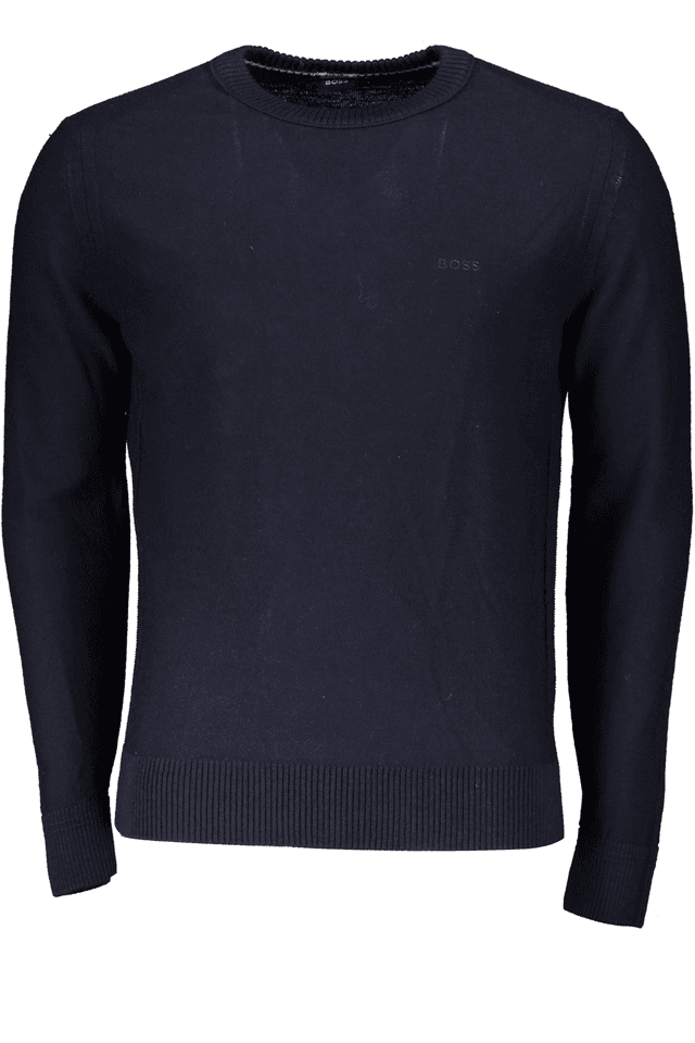 7610HUGO BOSS MAGLIA UOMO BLU
