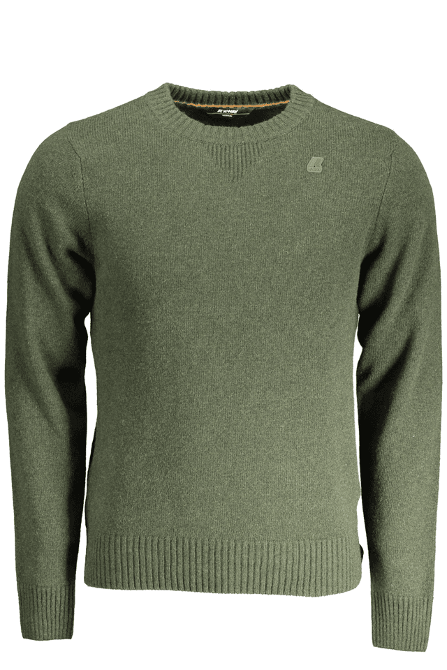 9173K-WAY MAGLIONE UOMO VERDE