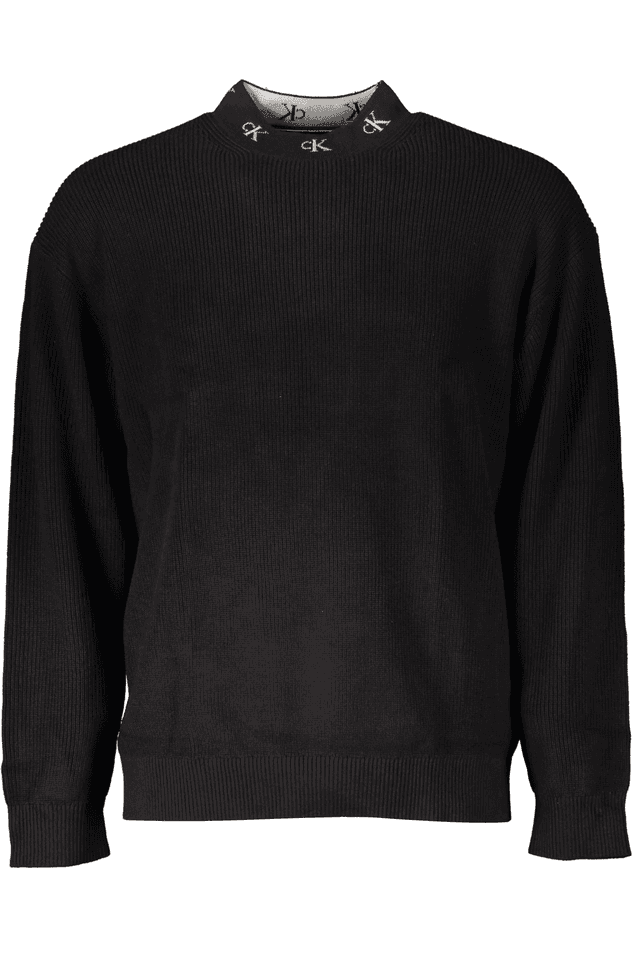 2981CALVIN KLEIN MAGLIA UOMO NERO