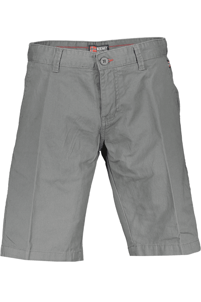 8381NORWAY 1963 PANTALONE BERMUDA UOMO GRIGIO