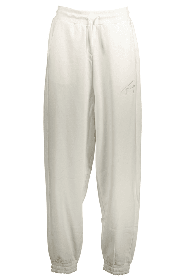 1856TOMMY HILFIGER PANTALONE DONNA BIANCO