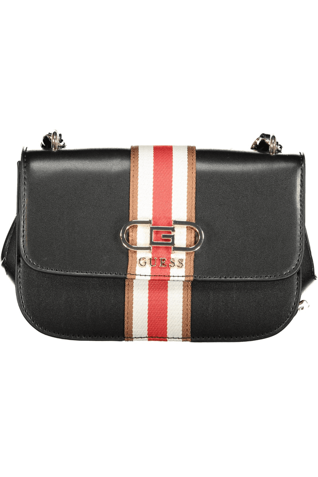 9221GUESS JEANS BORSA DONNA NERO