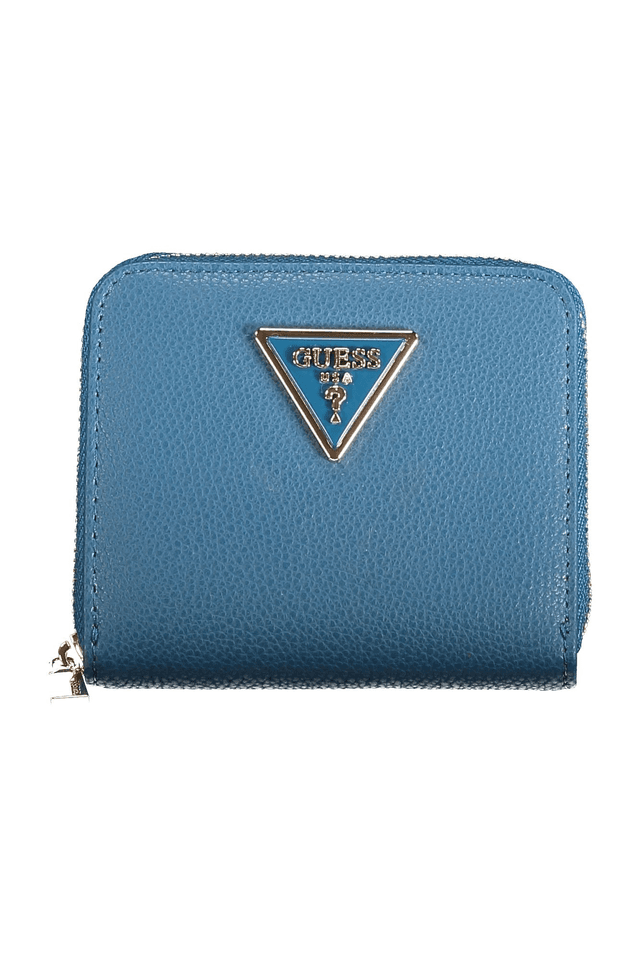 8936GUESS JEANS PORTAFOGLIO DONNA BLU
