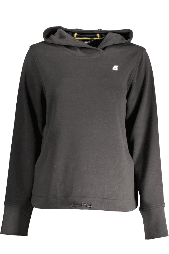 9205K-WAY FELPA SENZA ZIP DONNA NERO