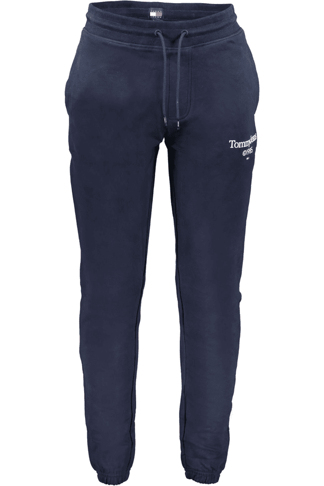 9390TOMMY HILFIGER PANTALONE UOMO BLU
