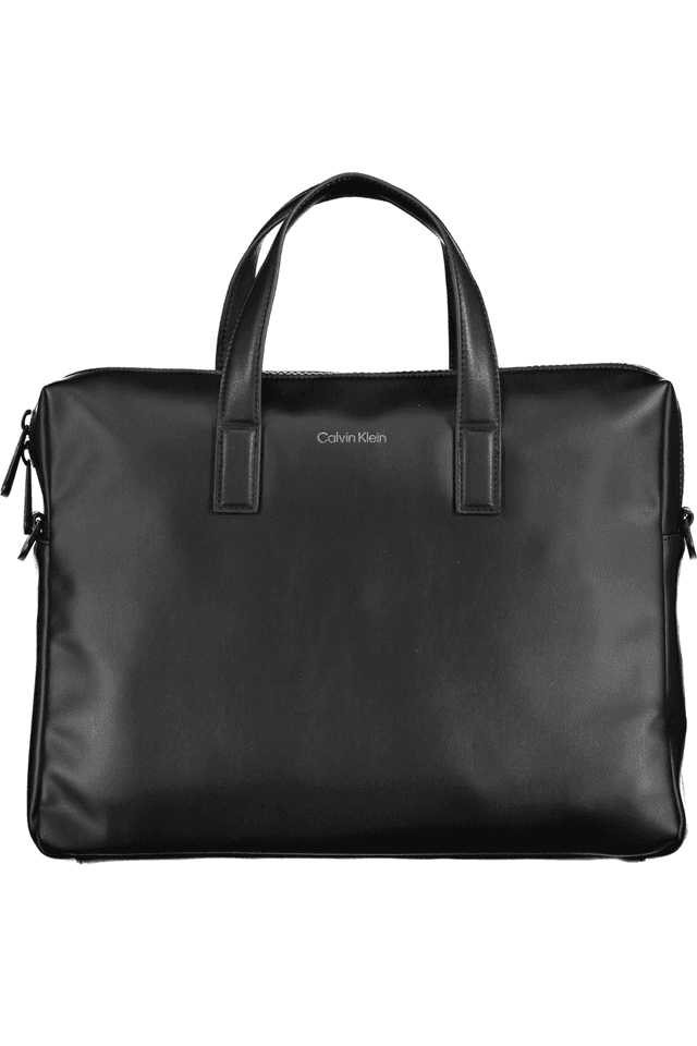 4596CALVIN KLEIN CARTELLA UOMO NERO