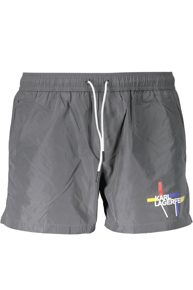 316KARL LAGERFELD BEACHWEAR COSTUME PARTE SOTTO UOMO GRIGIO