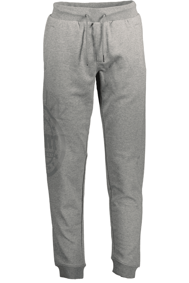 1475PLEIN SPORT PANTALONE UOMO GRIGIO