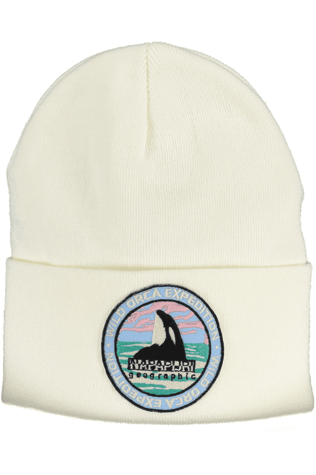 5573NAPAPIJRI BERRETTO UOMO BIANCO