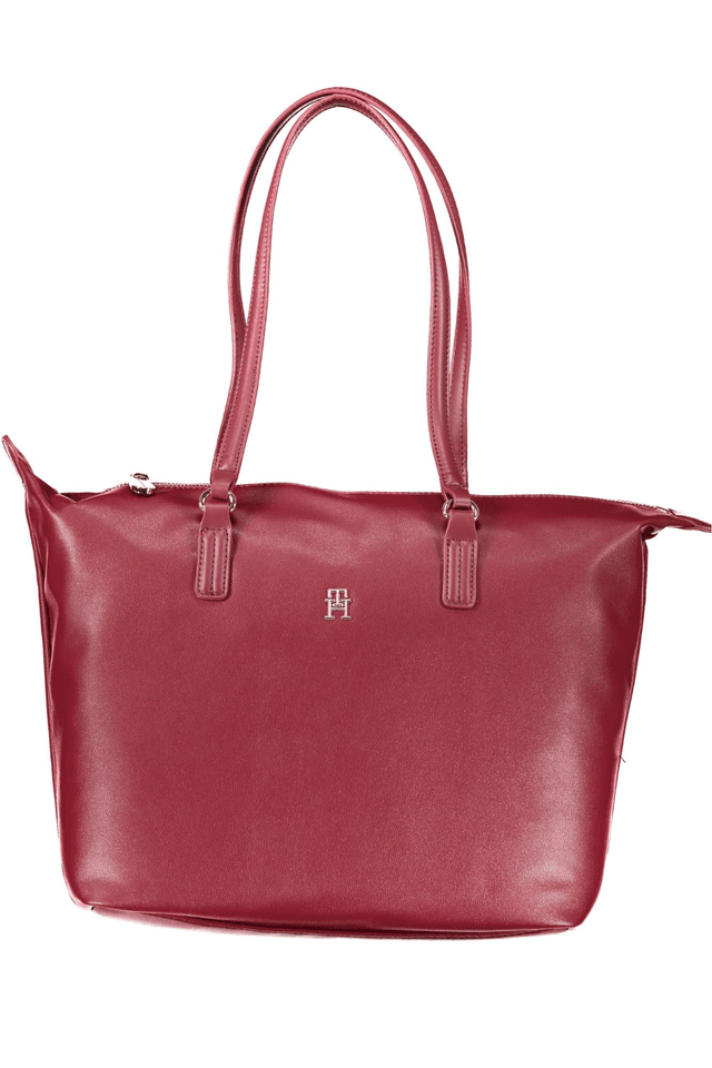 7337TOMMY HILFIGER BORSA DONNA ROSSO