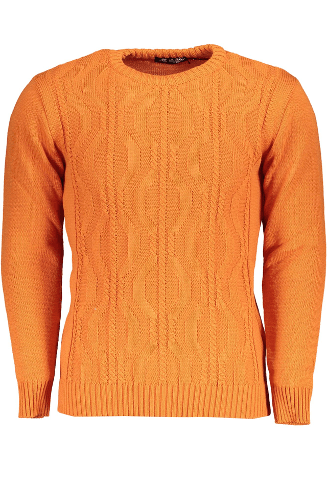 6019U.S. GRAND POLO MAGLIONE UOMO ARANCIO