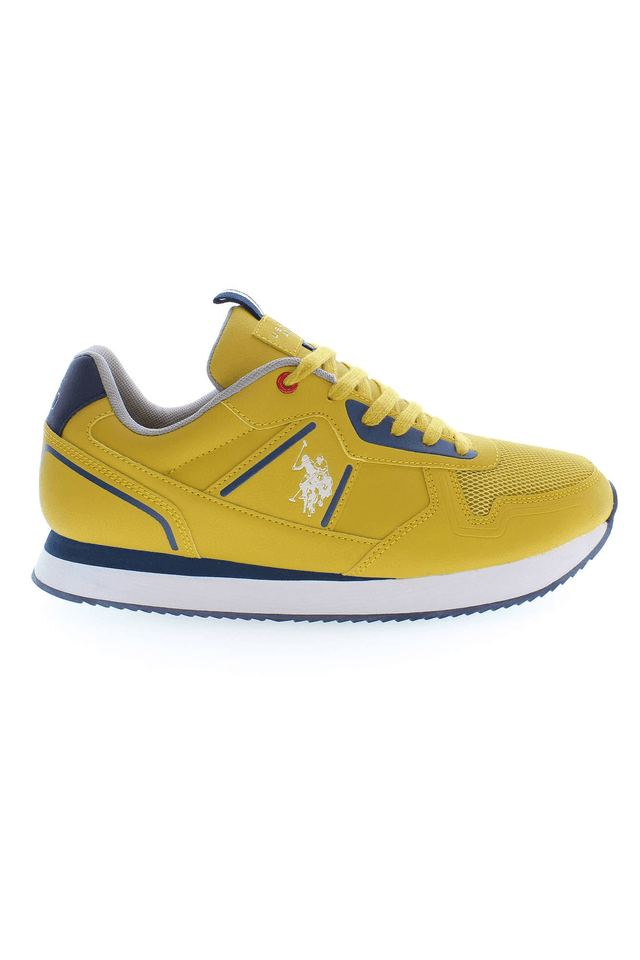 1960U.S. POLO   BEST PRICE CALZATURA SPORTIVA UOMO GIALLO