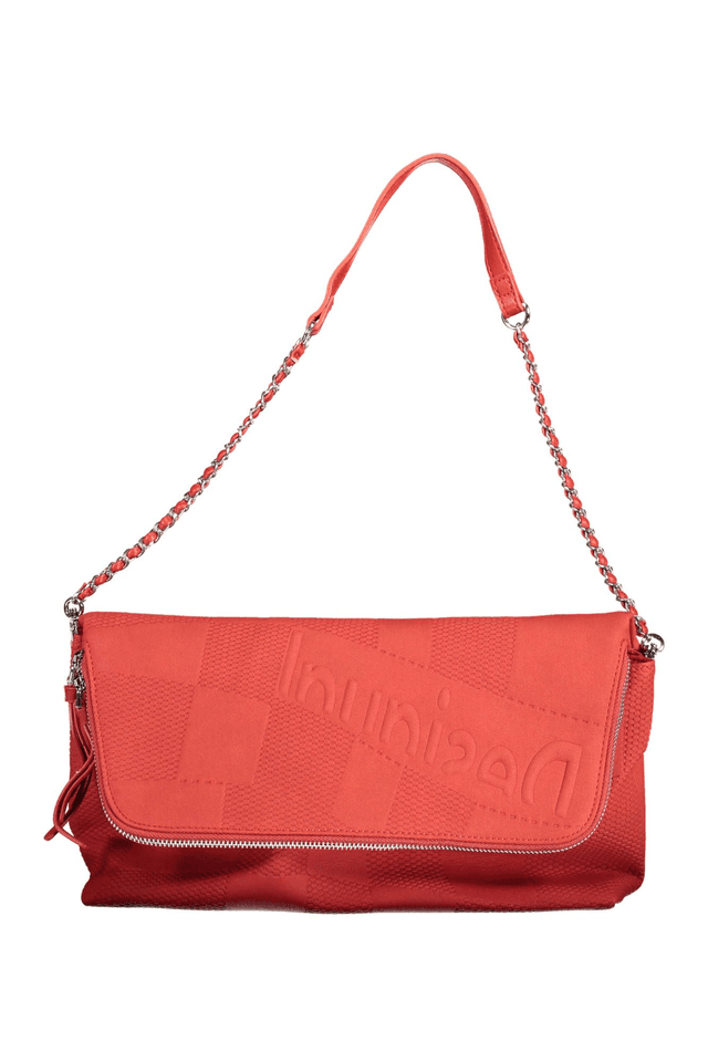 2198DESIGUAL BORSA DONNA ROSSO