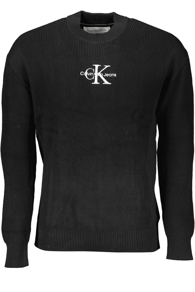 7067CALVIN KLEIN MAGLIA UOMO NERO