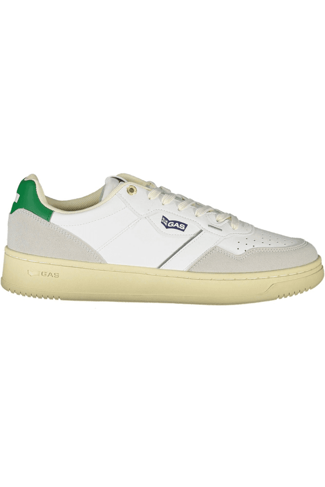 4379GAS CALZATURA SPORTIVA UOMO BIANCO
