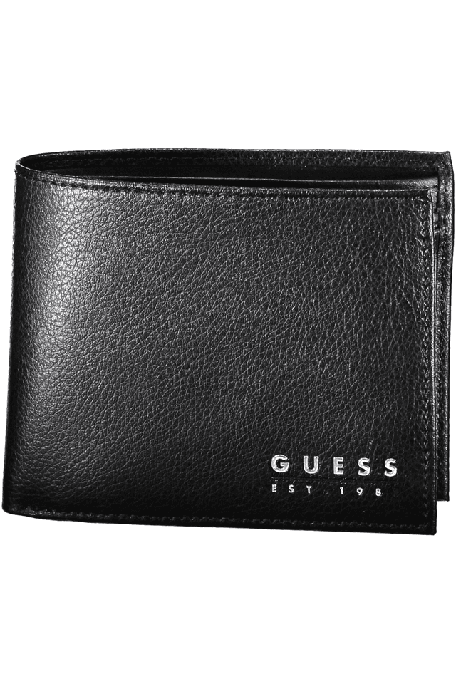 5073GUESS JEANS PORTAFOGLIO UOMO NERO