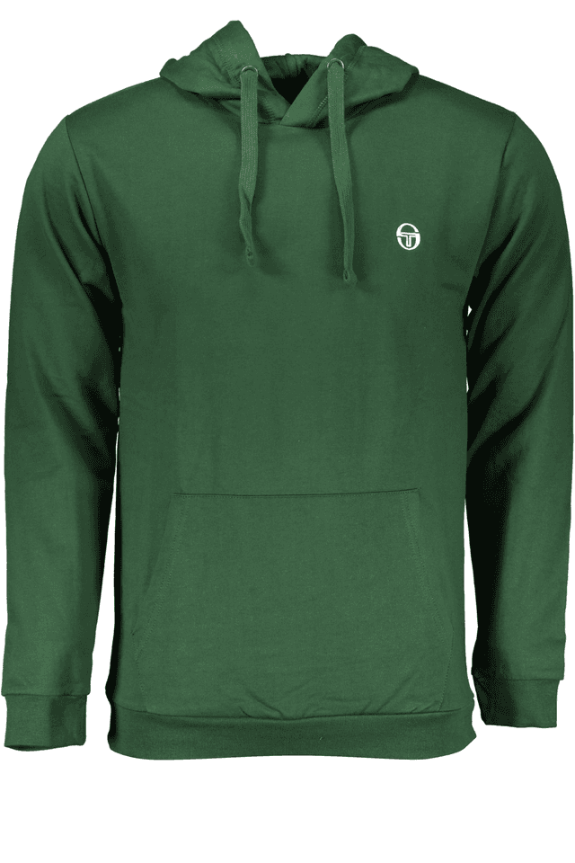 7192SERGIO TACCHINI FELPA SENZA ZIP UOMO VERDE