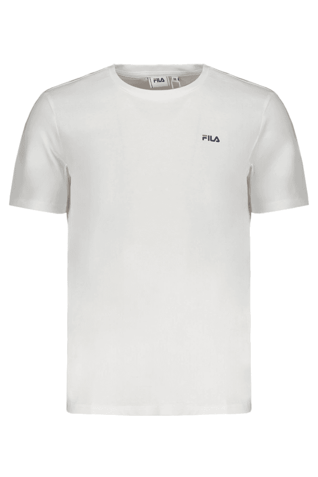 8472FILA T-SHIRT MANICHE CORTE UOMO BIANCO