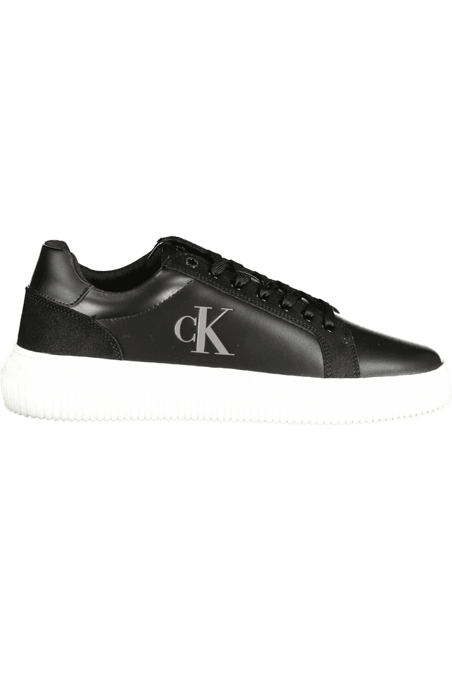 9884CALVIN KLEIN CALZATURA SPORTIVA UOMO NERO