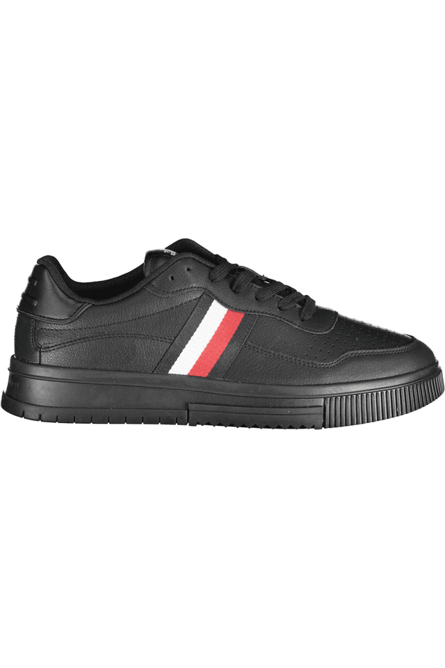 4760TOMMY HILFIGER CALZATURA SPORTIVA UOMO NERO