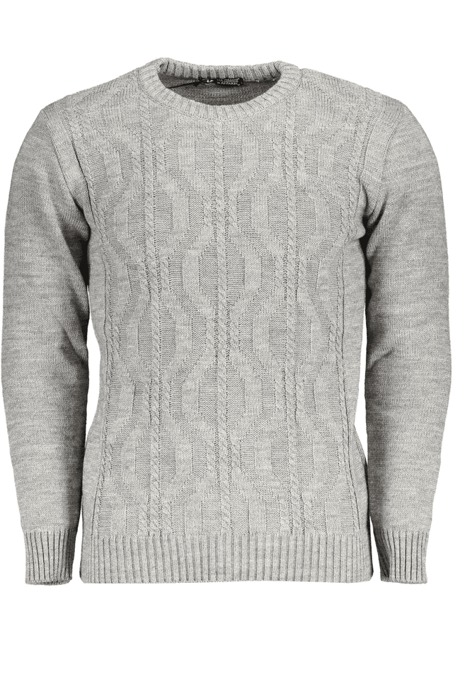 6044U.S. GRAND POLO MAGLIONE UOMO GRIGIO