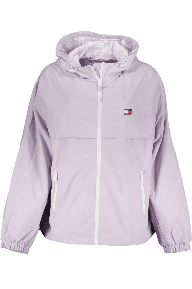 8316TOMMY HILFIGER GIACCA SPORTIVA DONNA VIOLA