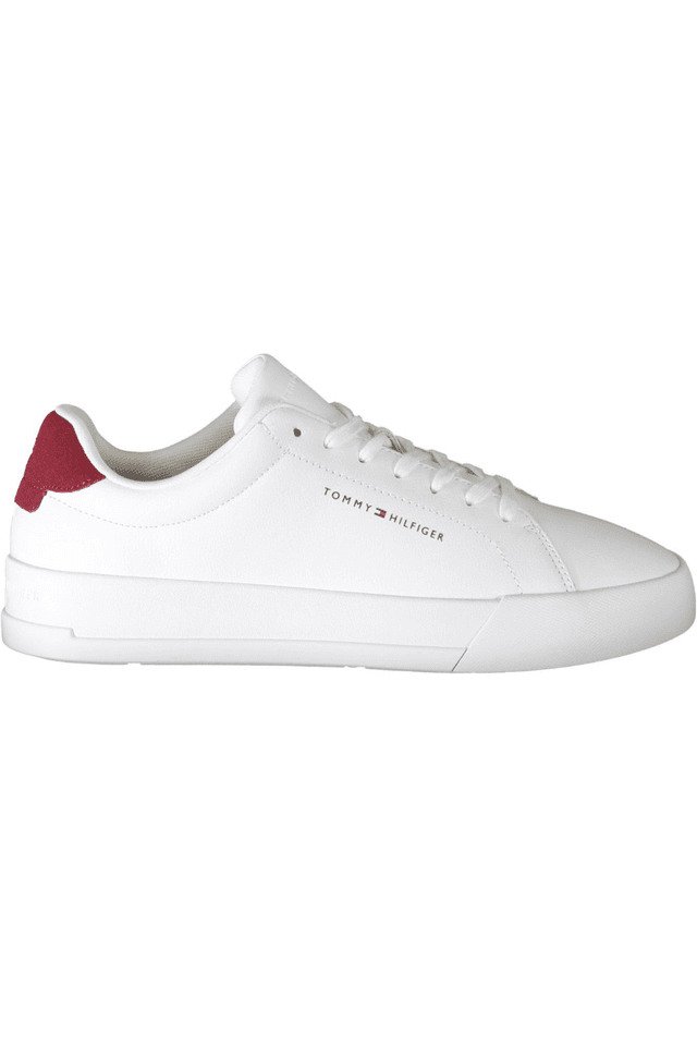 10215TOMMY HILFIGER CALZATURA SPORTIVA UOMO BIANCO