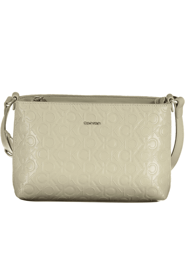 4600CALVIN KLEIN BORSA DONNA BEIGE