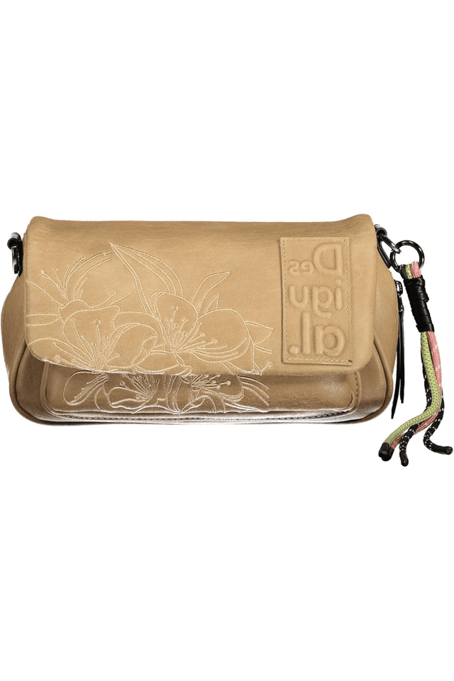 2100DESIGUAL BORSA DONNA MARRONE