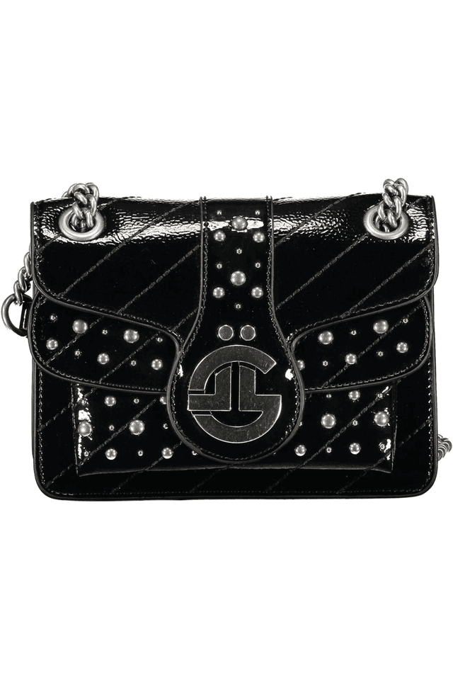 1143GAELLE PARIS TRACOLLA DONNA NERO