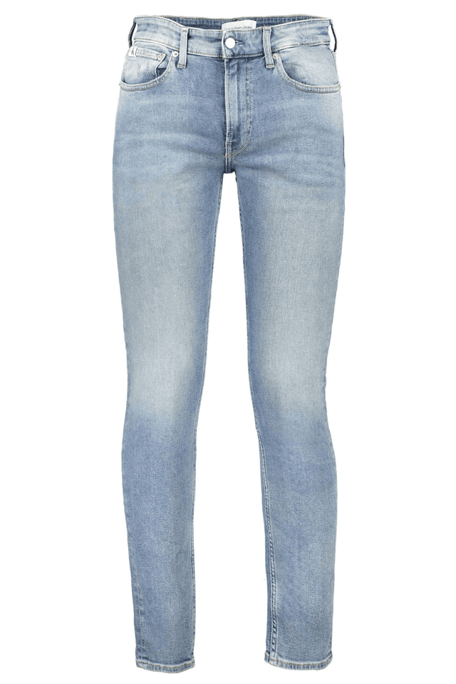 8424CALVIN KLEIN JEANS DENIM UOMO BLU