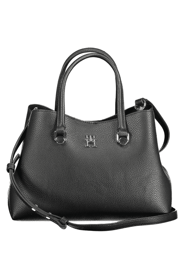 2658TOMMY HILFIGER BORSA DONNA NERO
