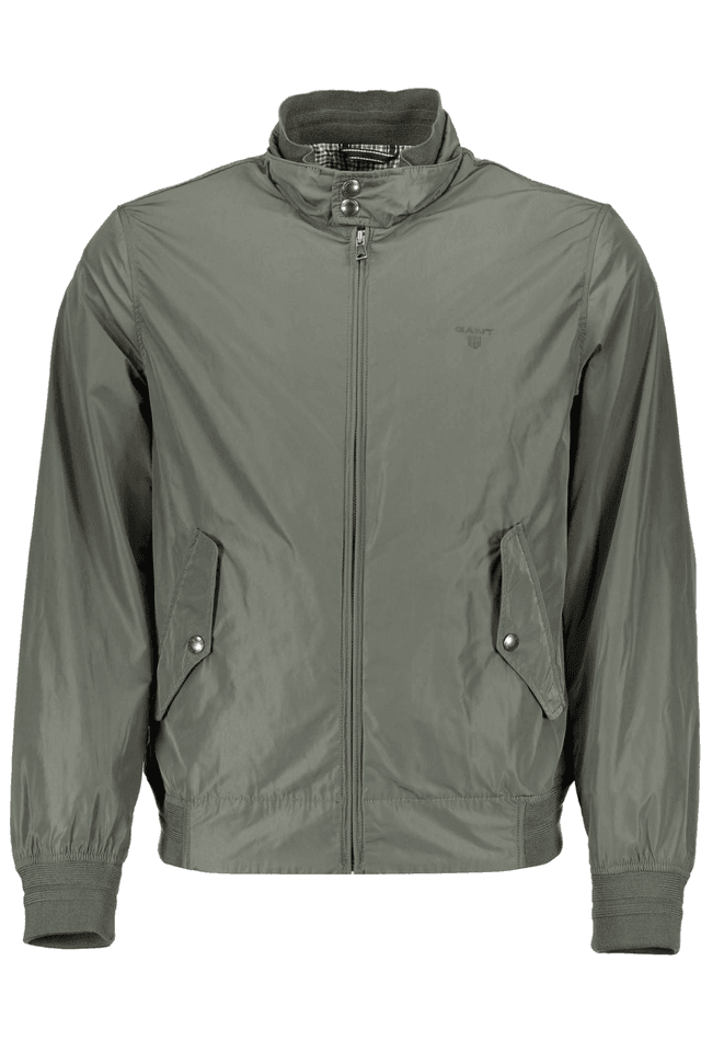 684GANT GIACCA SPORTIVA UOMO VERDE