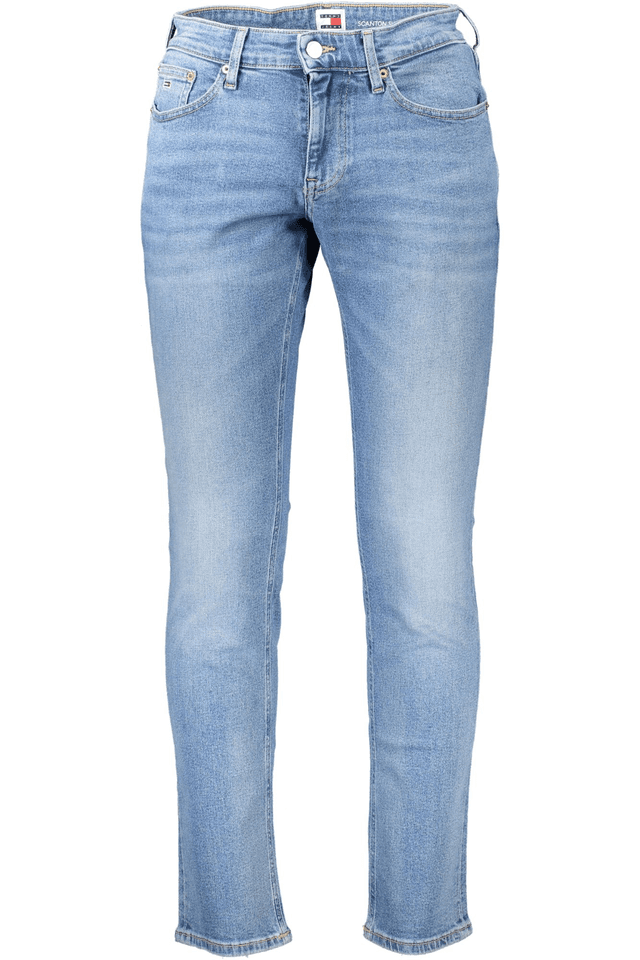 6987TOMMY HILFIGER JEANS DENIM UOMO AZZURRO