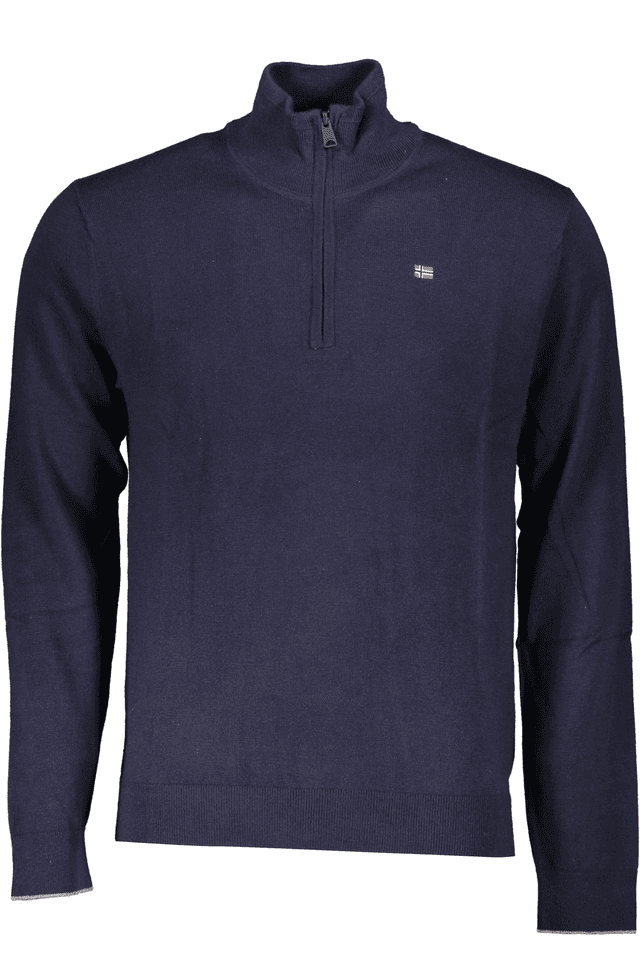 5731NAPAPIJRI MAGLIONE UOMO BLU