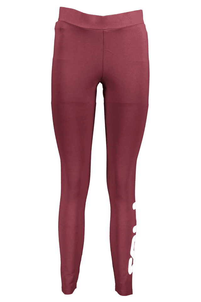 6110FILA LEGGINS DONNA ROSSO